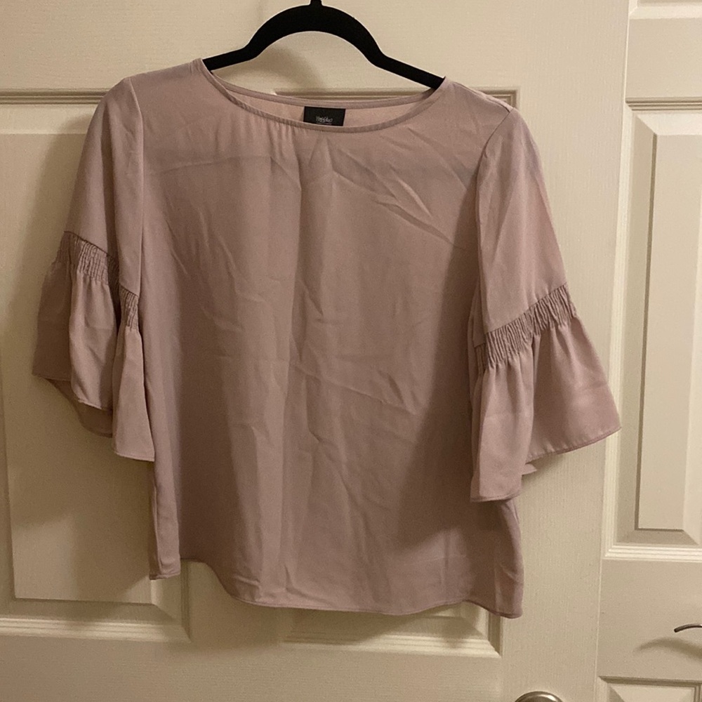 XS pink blouse